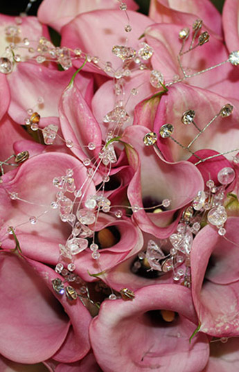 Pink Bridal Bouquet
